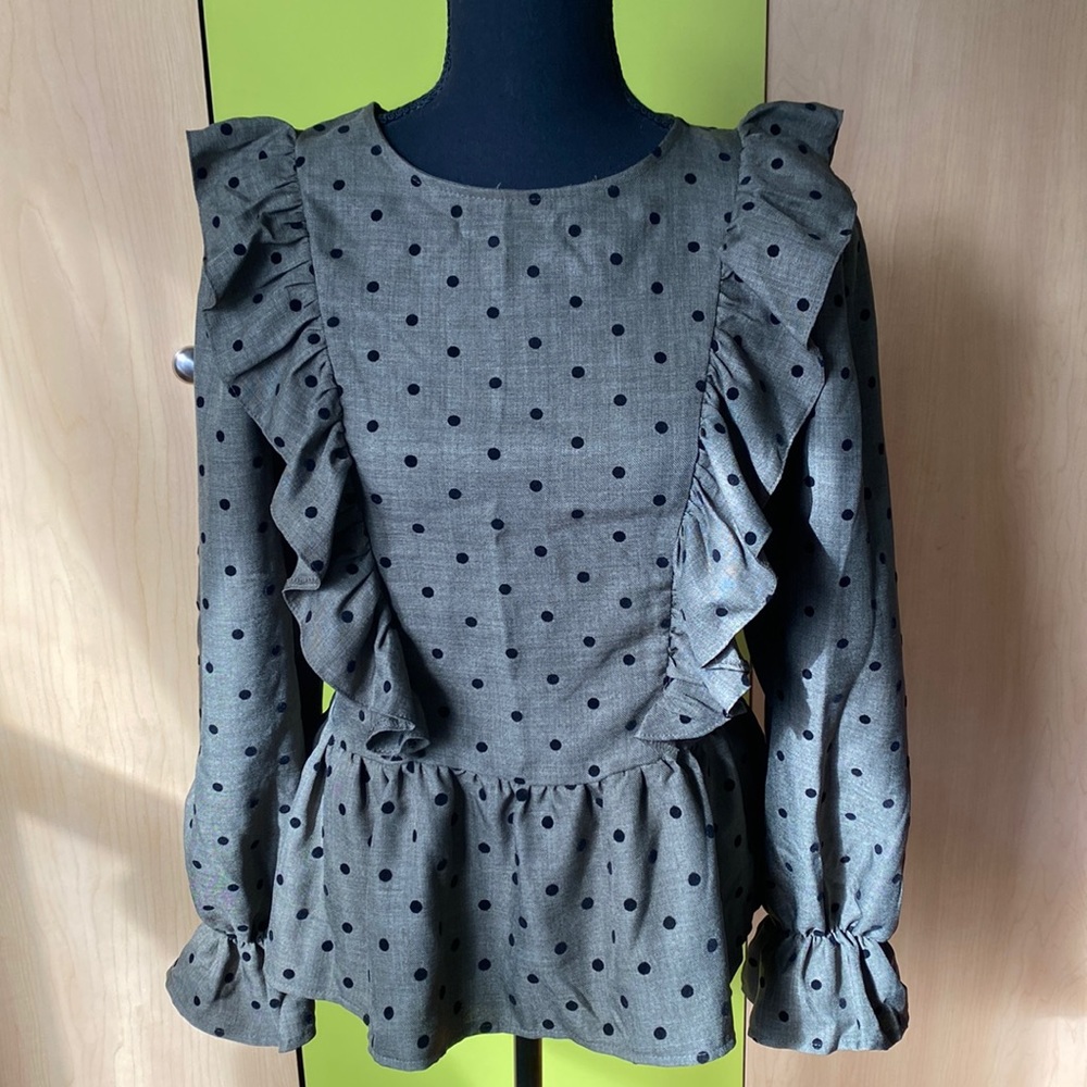 Gorgeous Women’s Ruffled Blouse